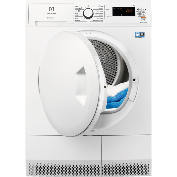 Electrolux - Sèche-linge pompe à chaleur - EW8H4812SC