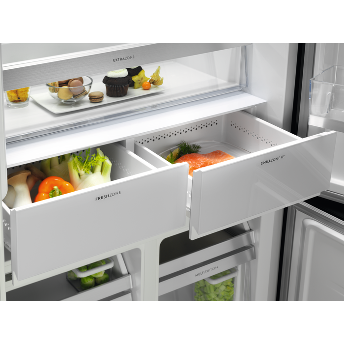 Electrolux - Réfrigérateur/congélateur combiné pose libre - ELT9VE52M0