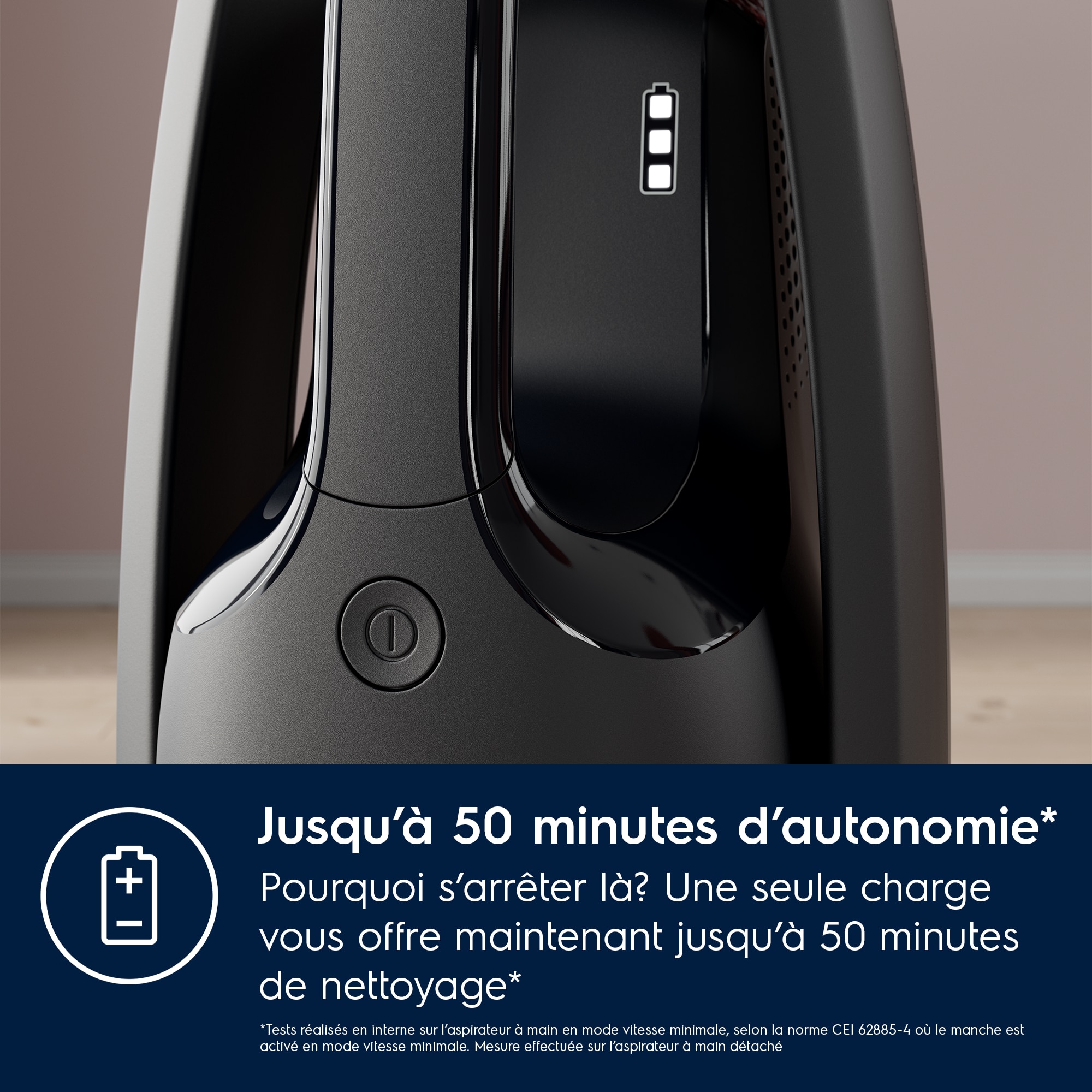 Electrolux - Balai sans fil - ES52B21GRN