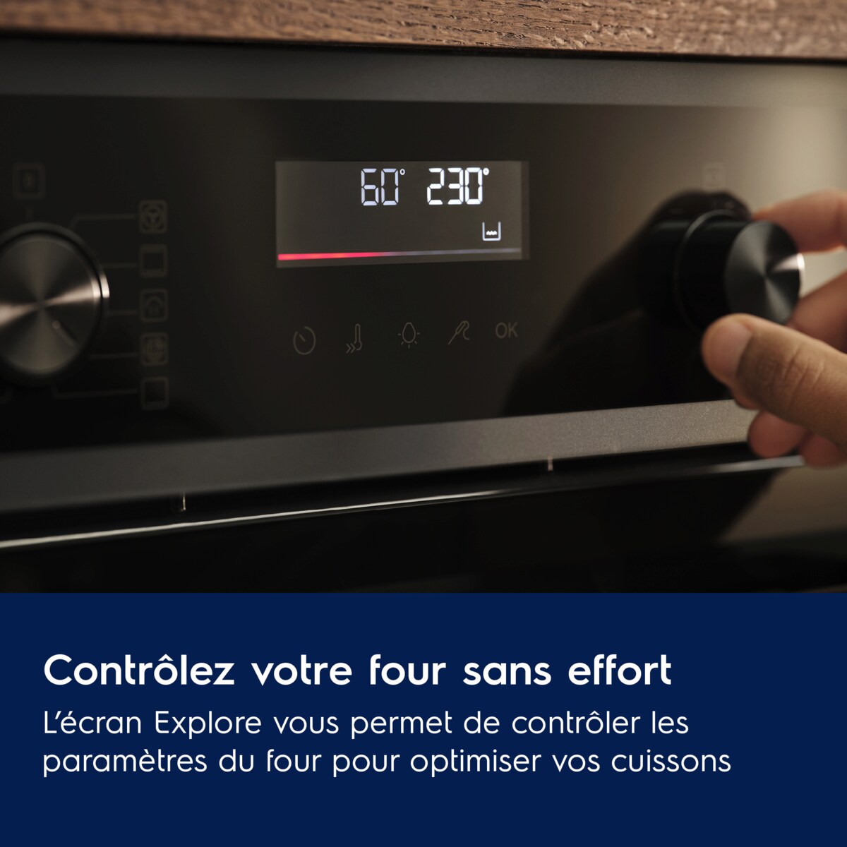 Electrolux - Four encastrable - LOHFP46BX0