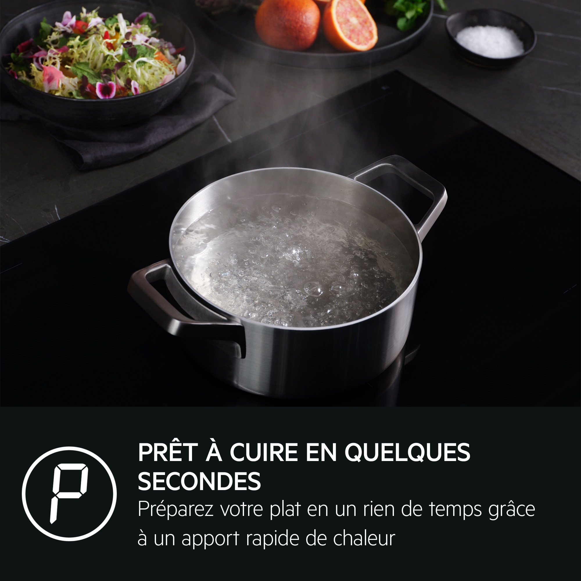 AEG - Plaque induction - TI63IF00FB