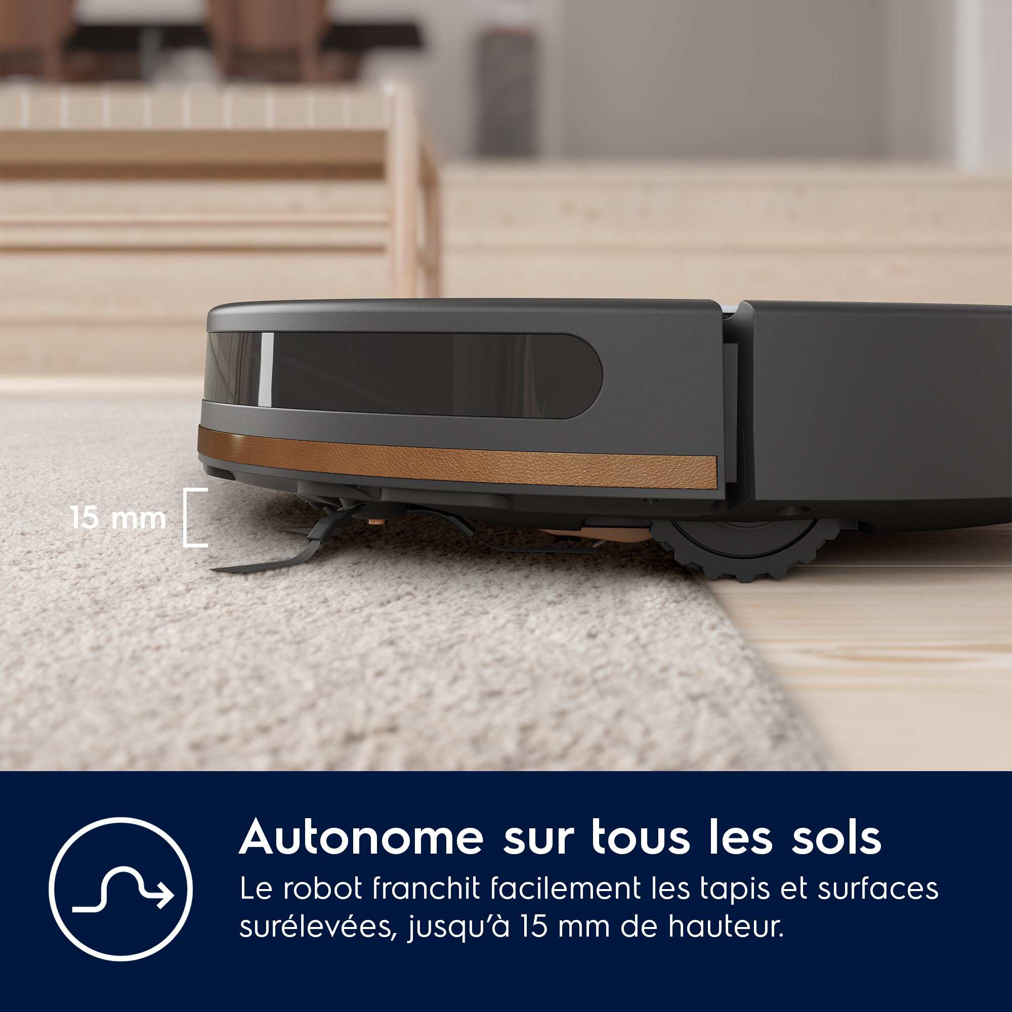 Electrolux - Aspirateur robot - ER61UW1DB