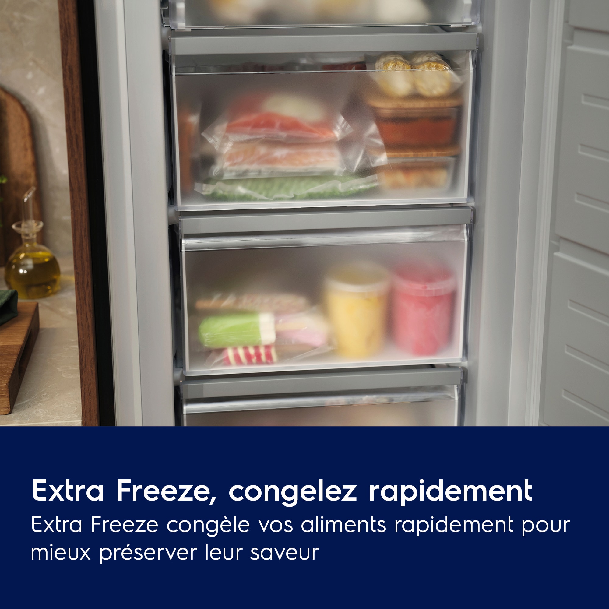 Electrolux - Congélateur encastrable - KUN7NE18S