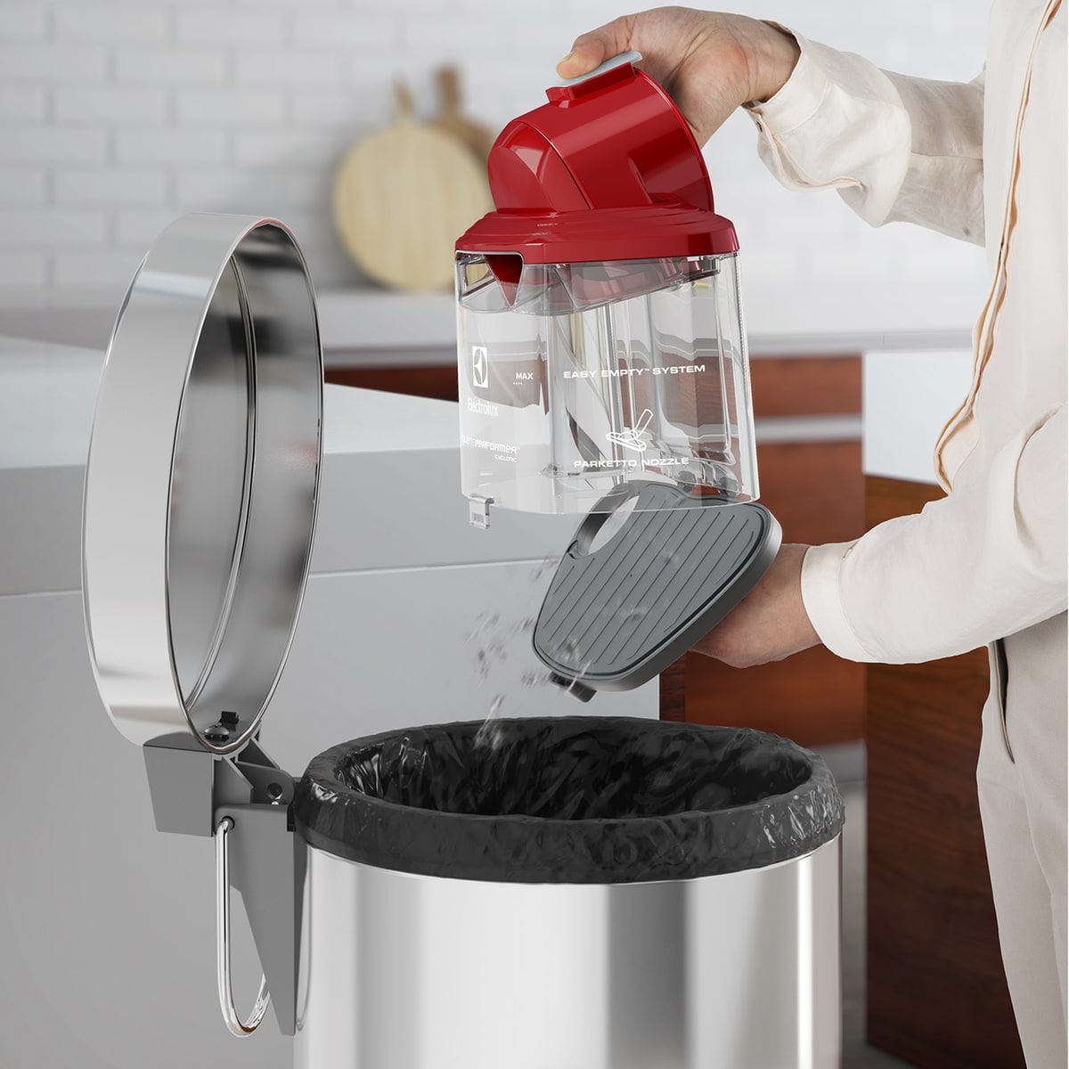 Electrolux - Aspirateur sans sac - ESPC72RR