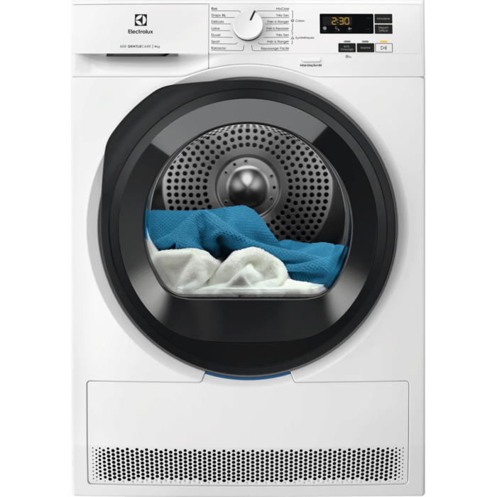 Electrolux - Sèche-linge pompe à chaleur - EWHI619G5BO