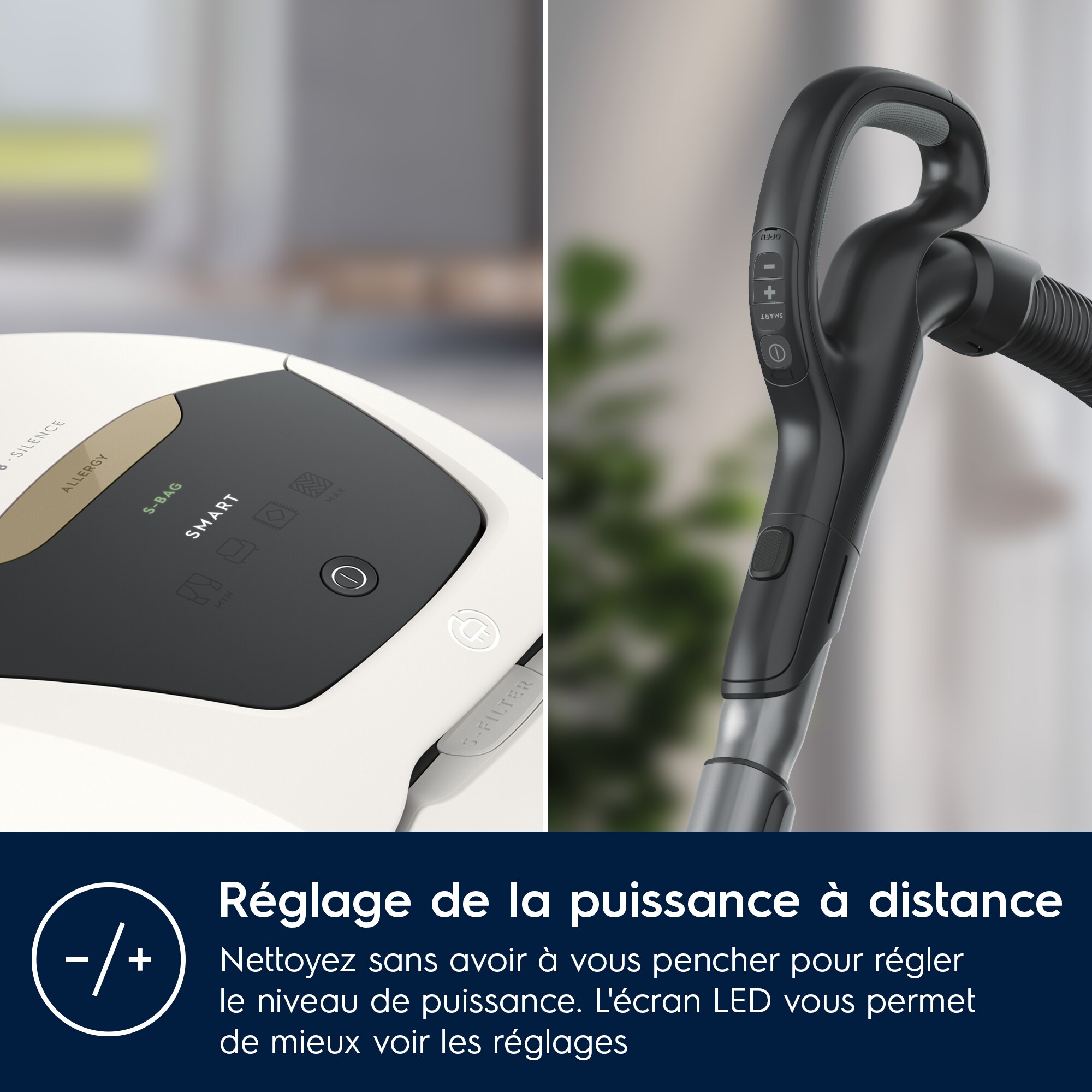 Electrolux - Aspirateur avec sac - PD82-ALRG