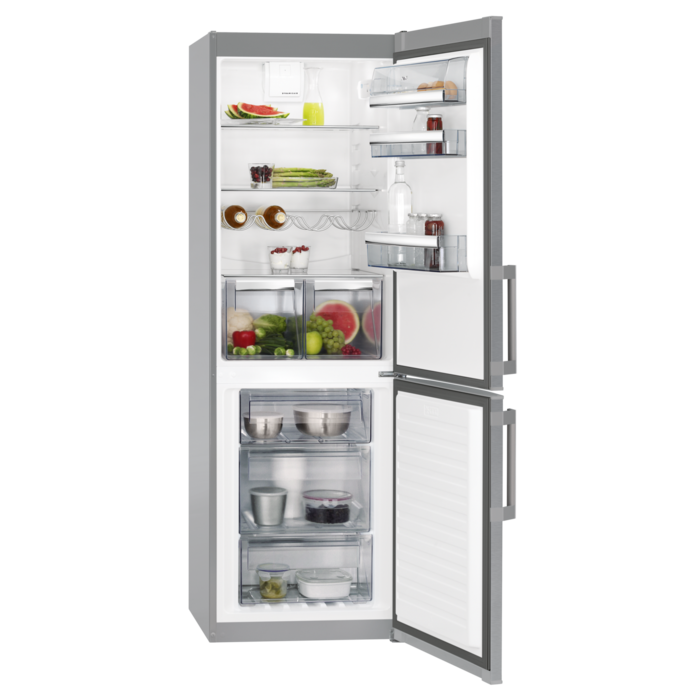 AEG - Réfrigérateur/congélateur combiné pose libre - RCS633F7TX