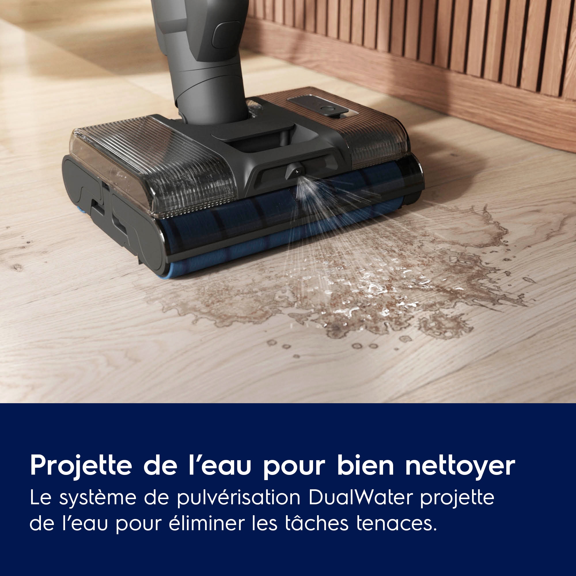 Electrolux - Aspirateur laveur sans fil - EW82U1DB