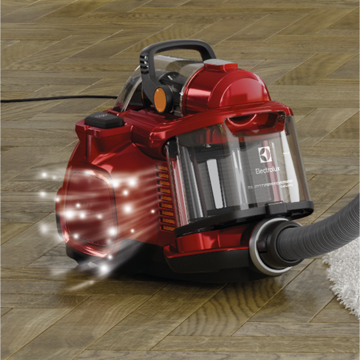Electrolux - Aspirateur sans sac - ESPC72RR