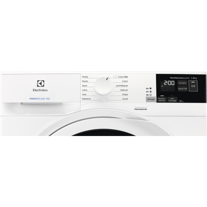 Electrolux - Sèche-linge pompe à chaleur - EW7H4820SP