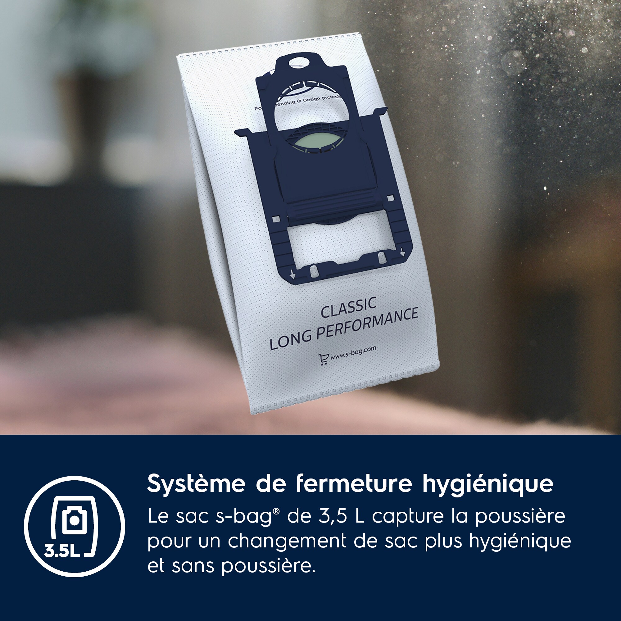 Electrolux - Sac - E201S