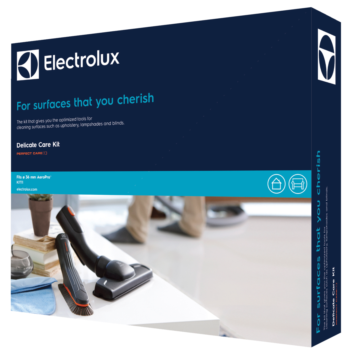 Electrolux - Kit brosses - KIT11