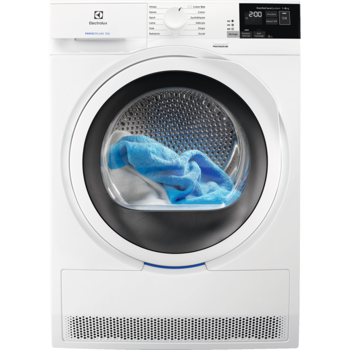 Electrolux - Sèche-linge pompe à chaleur - EW7H4820SP