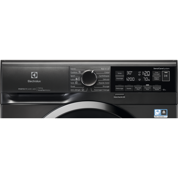 Electrolux - Lave-linge compact - EW6S3624BX