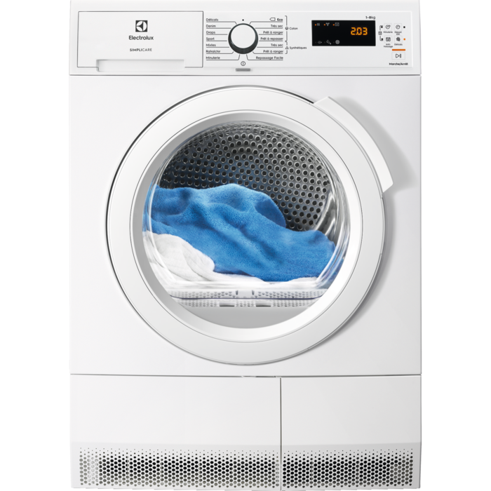 Electrolux - Sèche-linge à condensation - EW6C4123CH