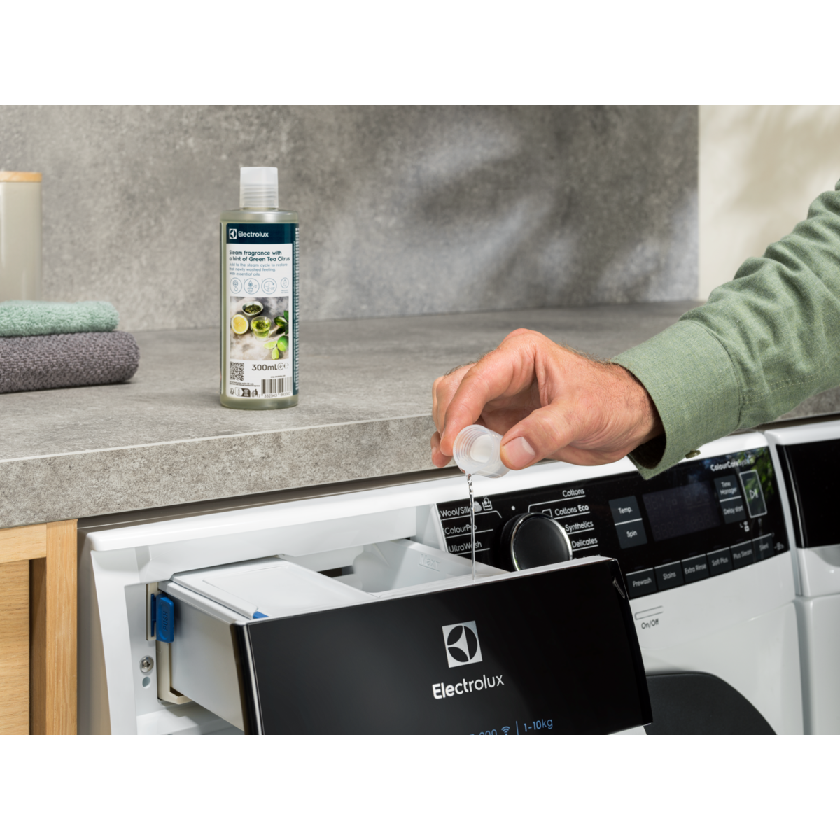 Electrolux - Steam Fragrance - E2WASF00