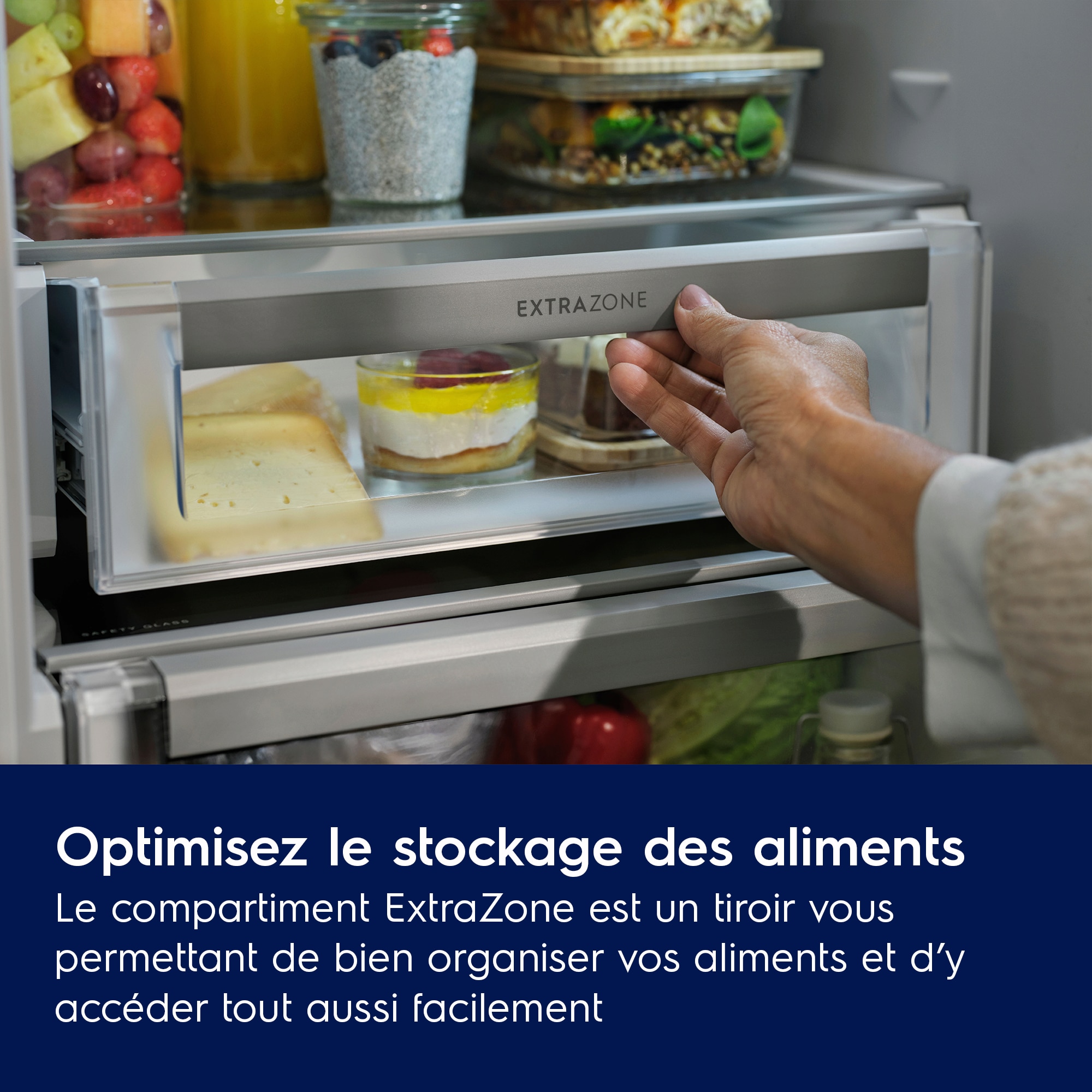 Electrolux - réfrigérateur encastrable - LRB3DE18S