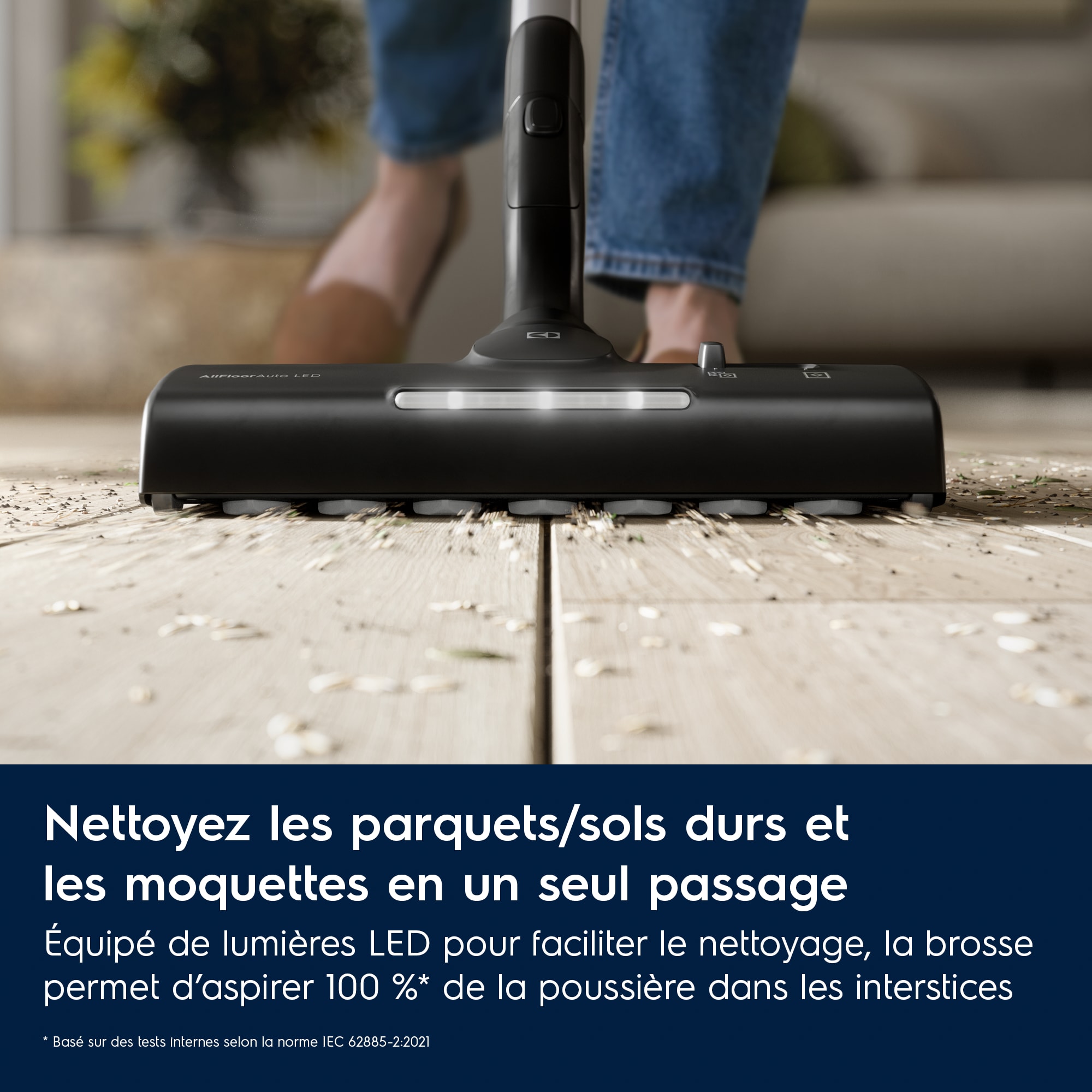 Electrolux - Aspirateur avec sac - EB81U1DB