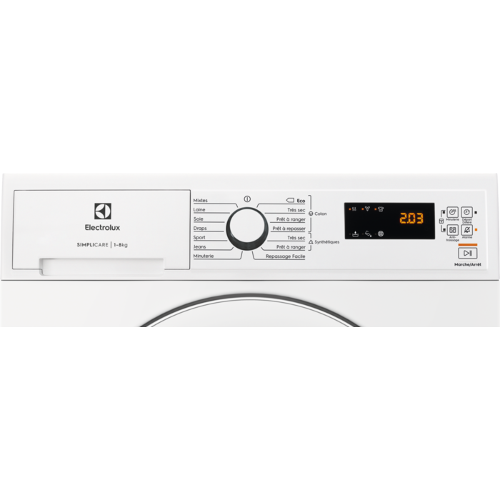 Electrolux - Sèche-linge pompe à chaleur - EDHF4812SC