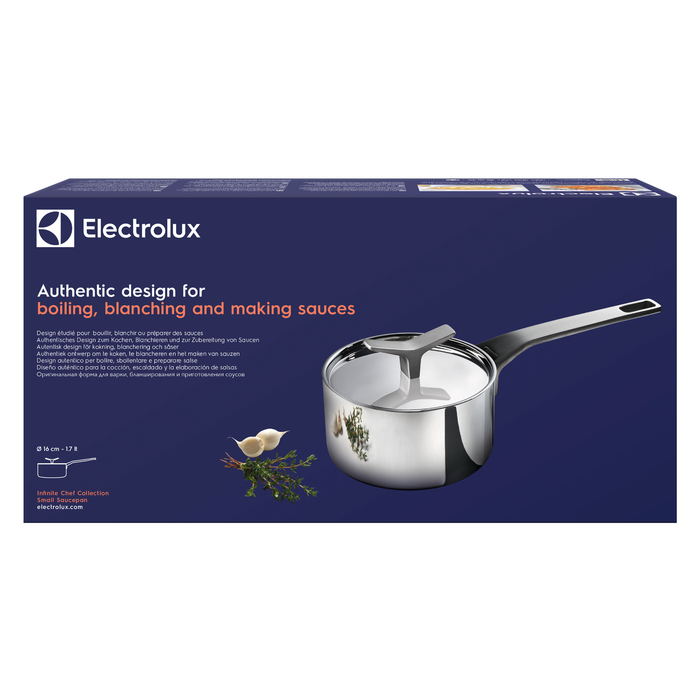 Electrolux - Casserole inox 1,7 L - E9KLSA21