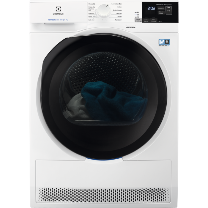 Electrolux - Sèche-linge pompe à chaleur - EW8H4969SP