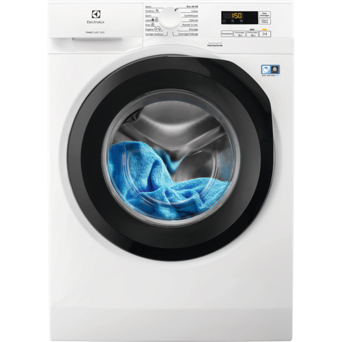 Electrolux - Lave-linge 8 kg - EW5F1408NA