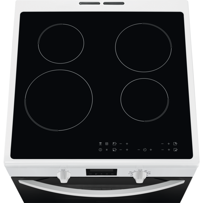 Faure - Cuisinière électrique - FCI6592PWA