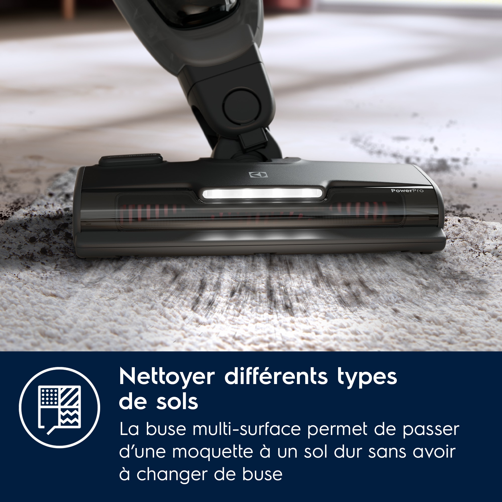Electrolux - Balai sans fil - ES52CB21DB