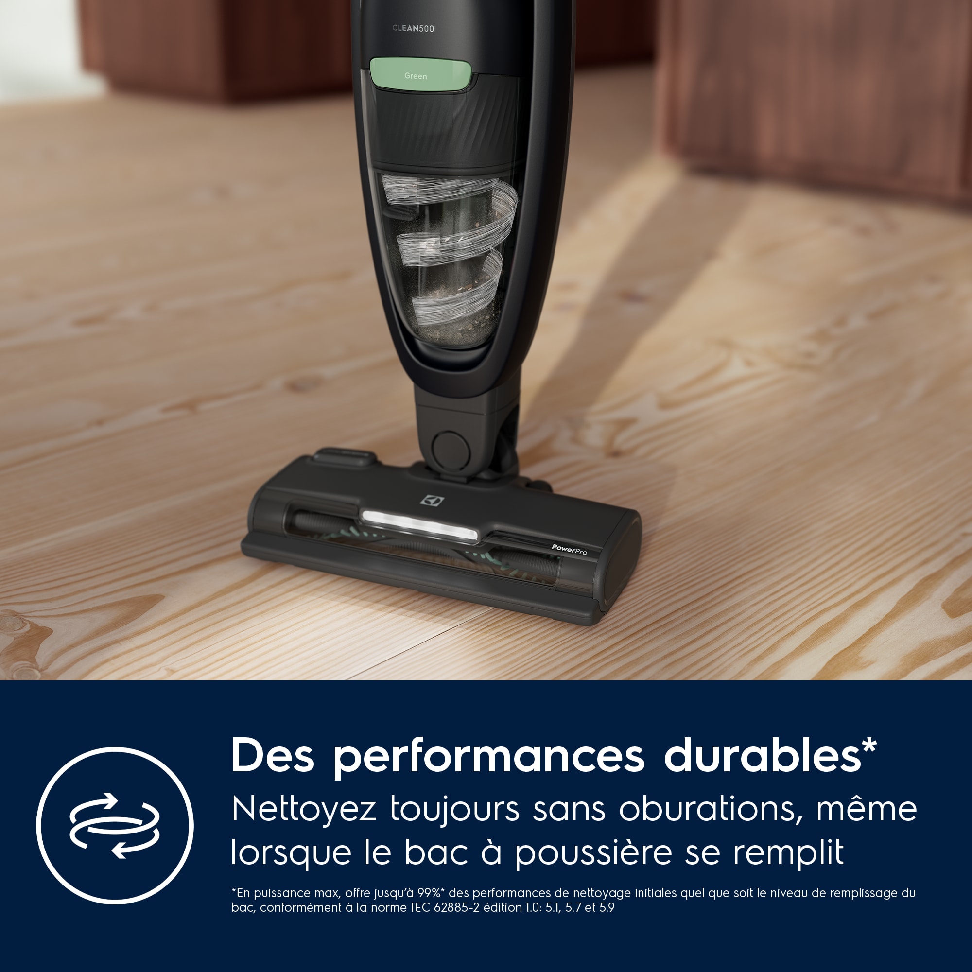 Electrolux - Balai sans fil - ES52B21GRN