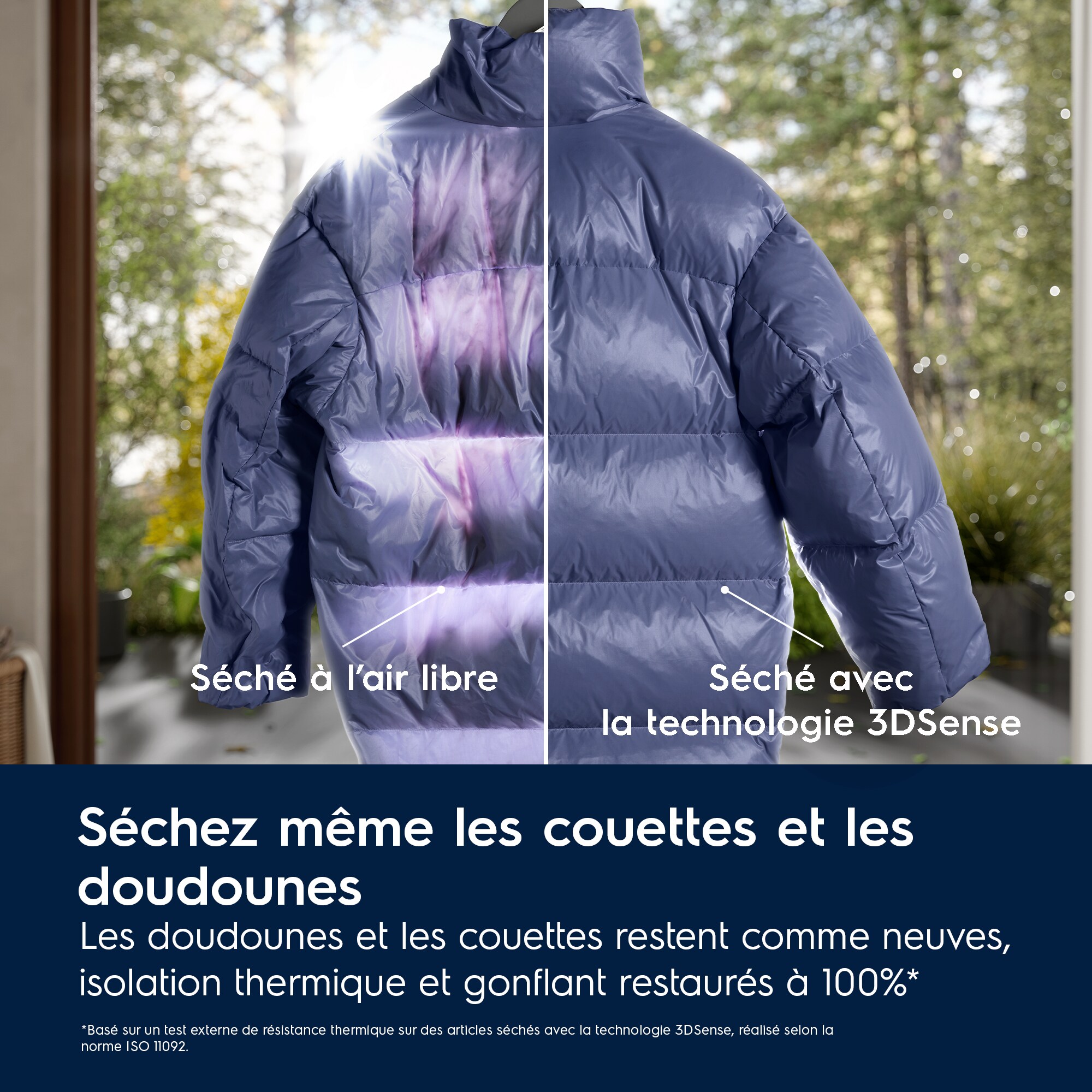 Electrolux - Sèche-linge pompe à chaleur - YW9HI837DC