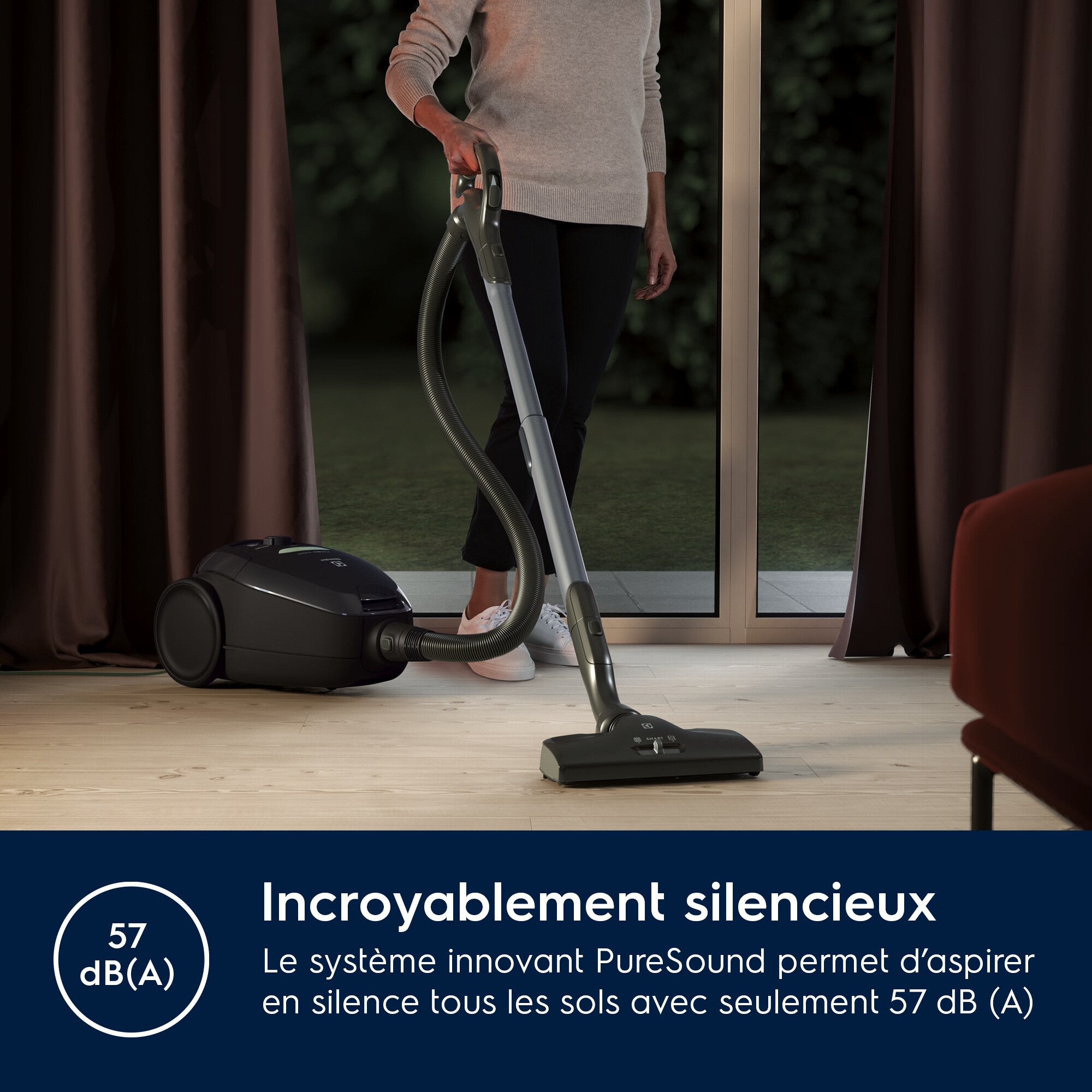 Electrolux - Aspirateur avec sac - PD82-GREEN