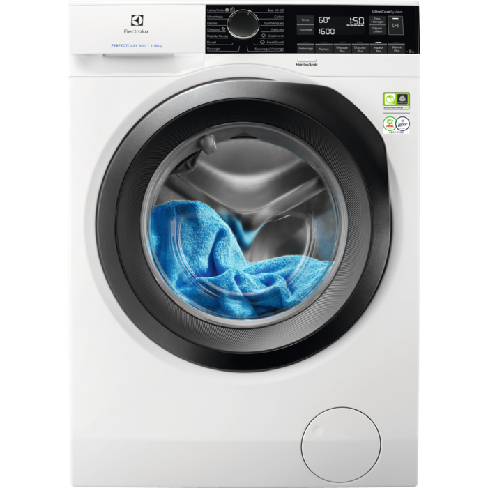 Electrolux - Lave-linge 10 kg - EW8F2161SP