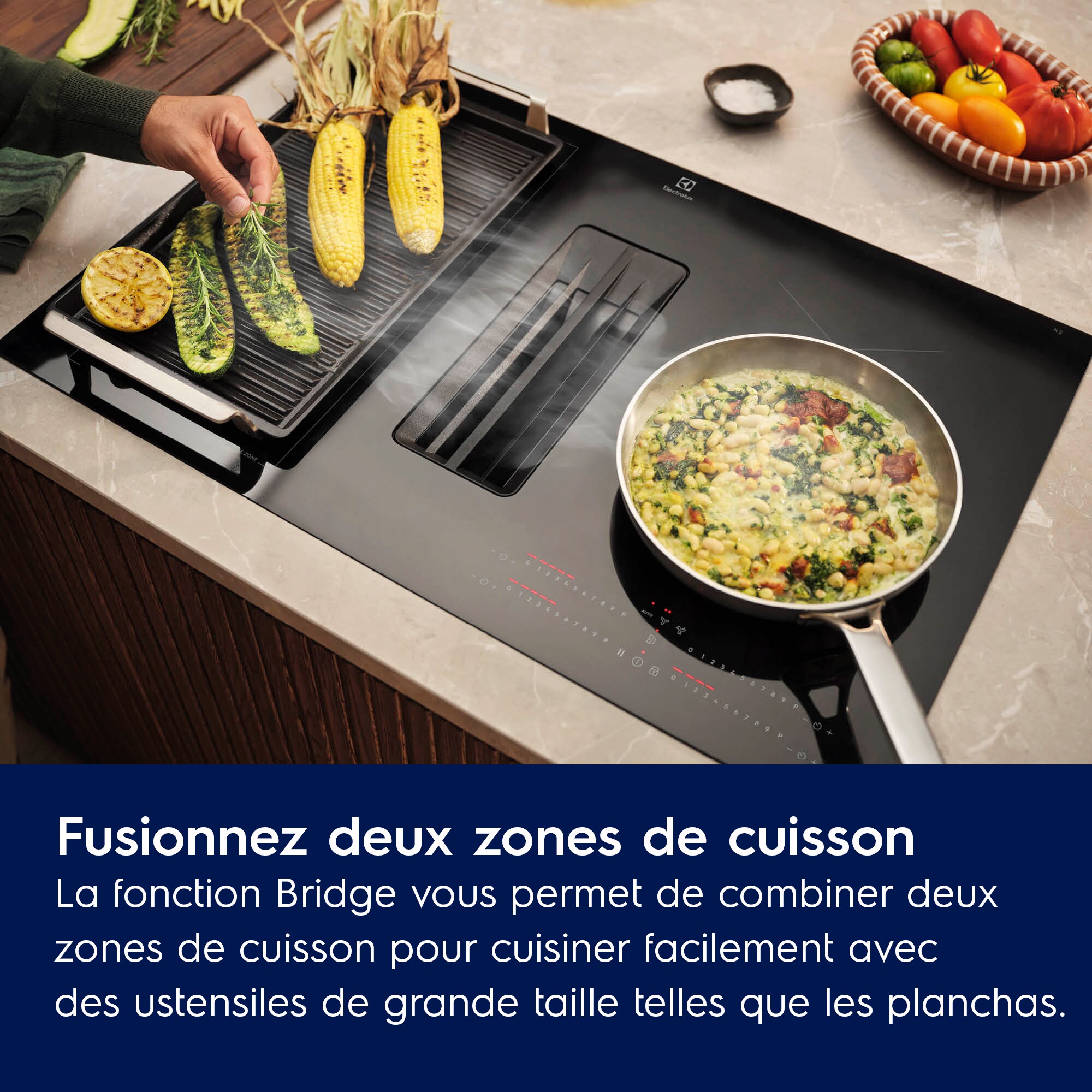 Electrolux - Plaque aspirante - KCC83443CZ
