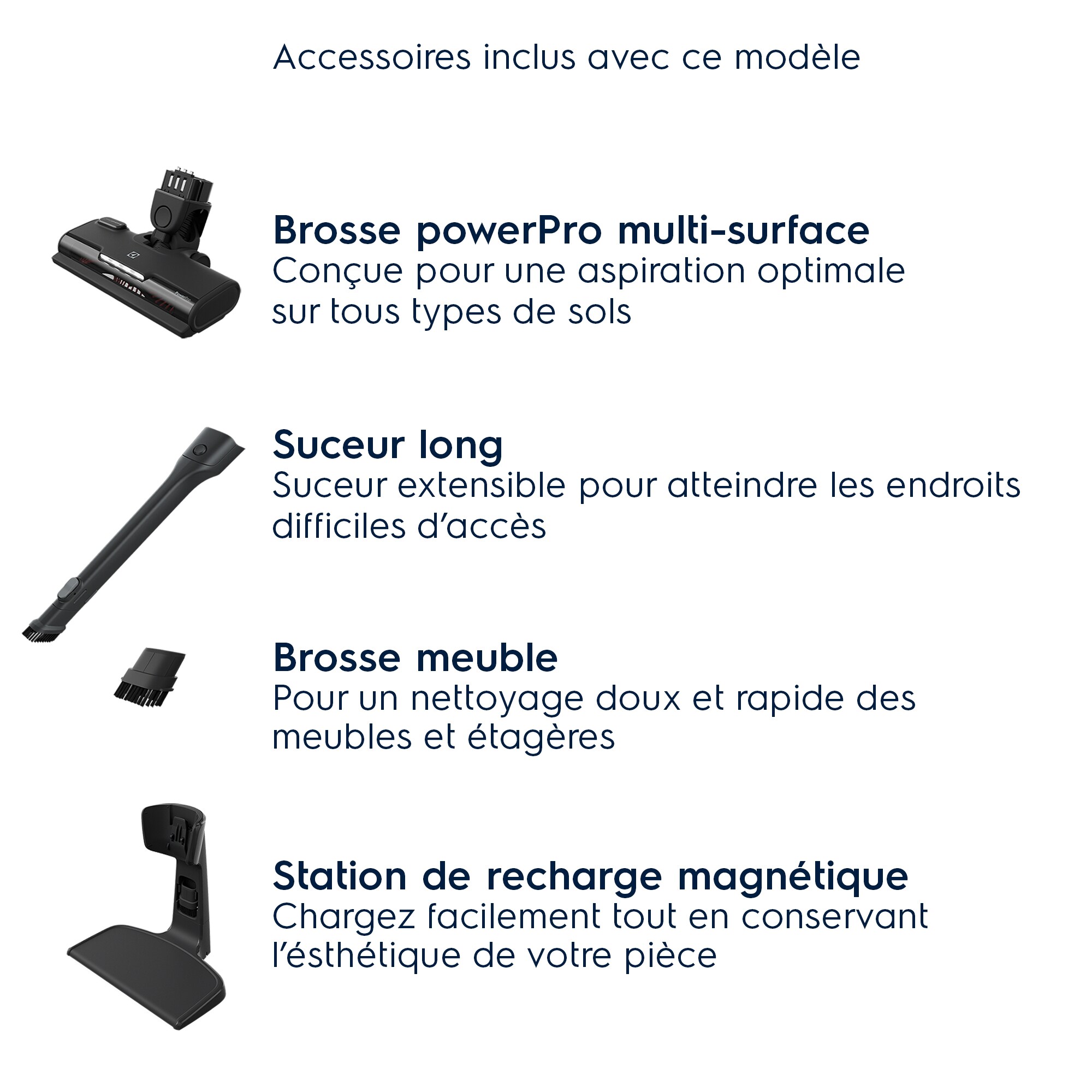 Electrolux - Balai sans fil - ES52CB21DB
