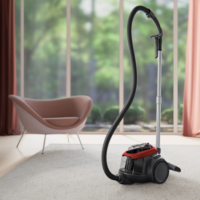 Electrolux - Aspirateur sans sac - EL61C2CR