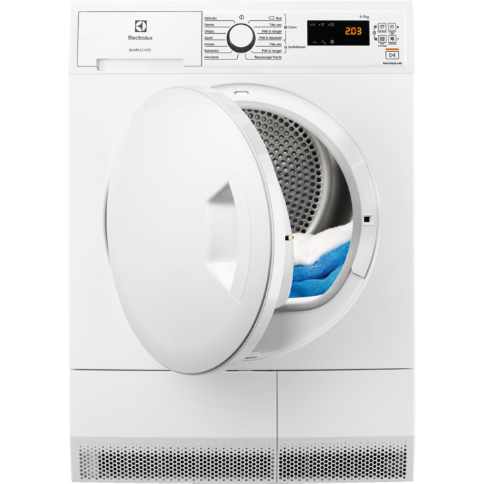 Electrolux - Sèche-linge à condensation - EW6C4735SC