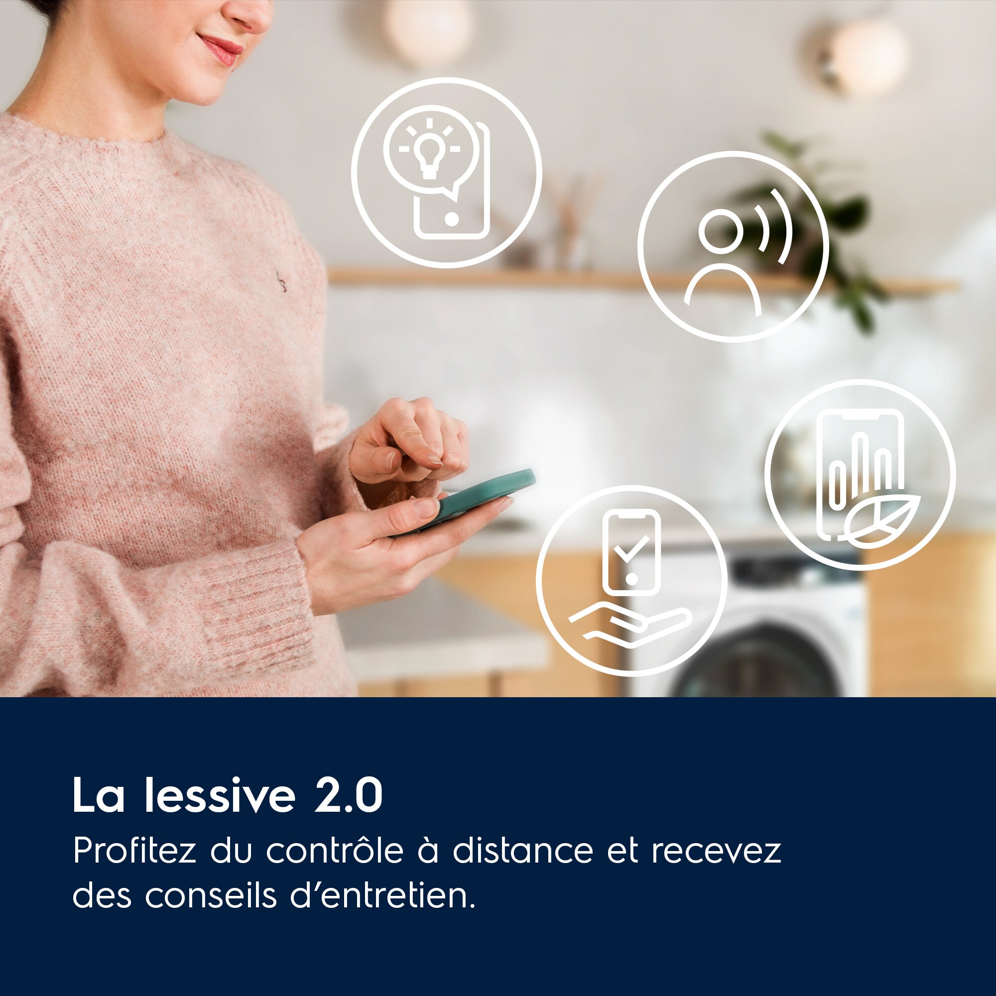 Electrolux - Sèche-linge pompe à chaleur - YW9HI837DC