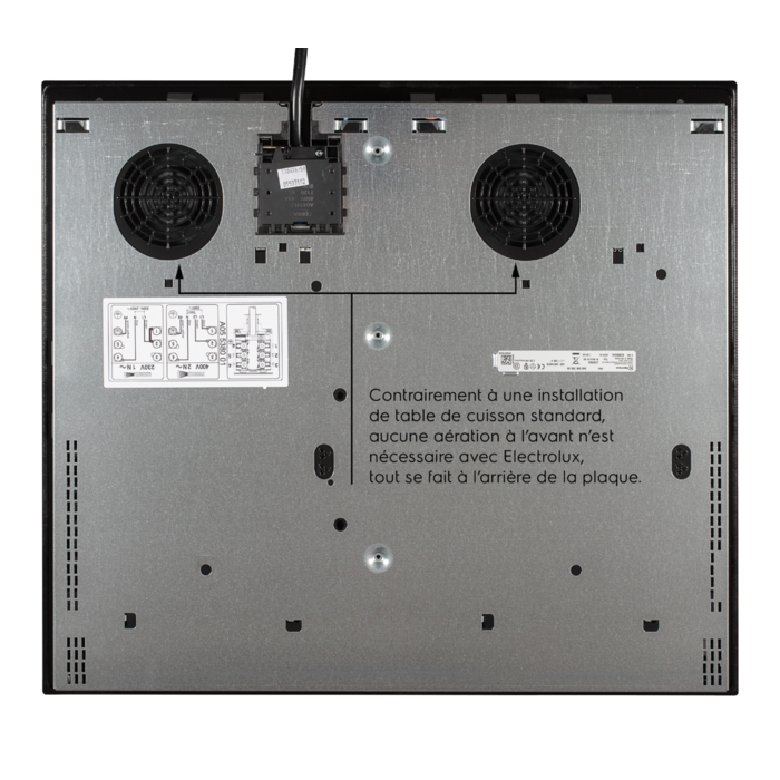 Electrolux - Plaque induction - LIV6343