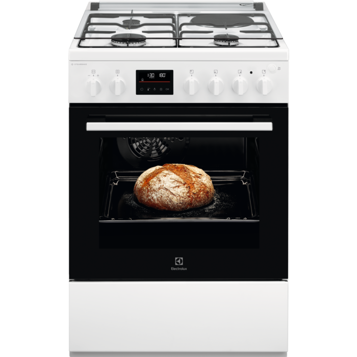 Electrolux - Cuisinière Gaz - EKM648999W
