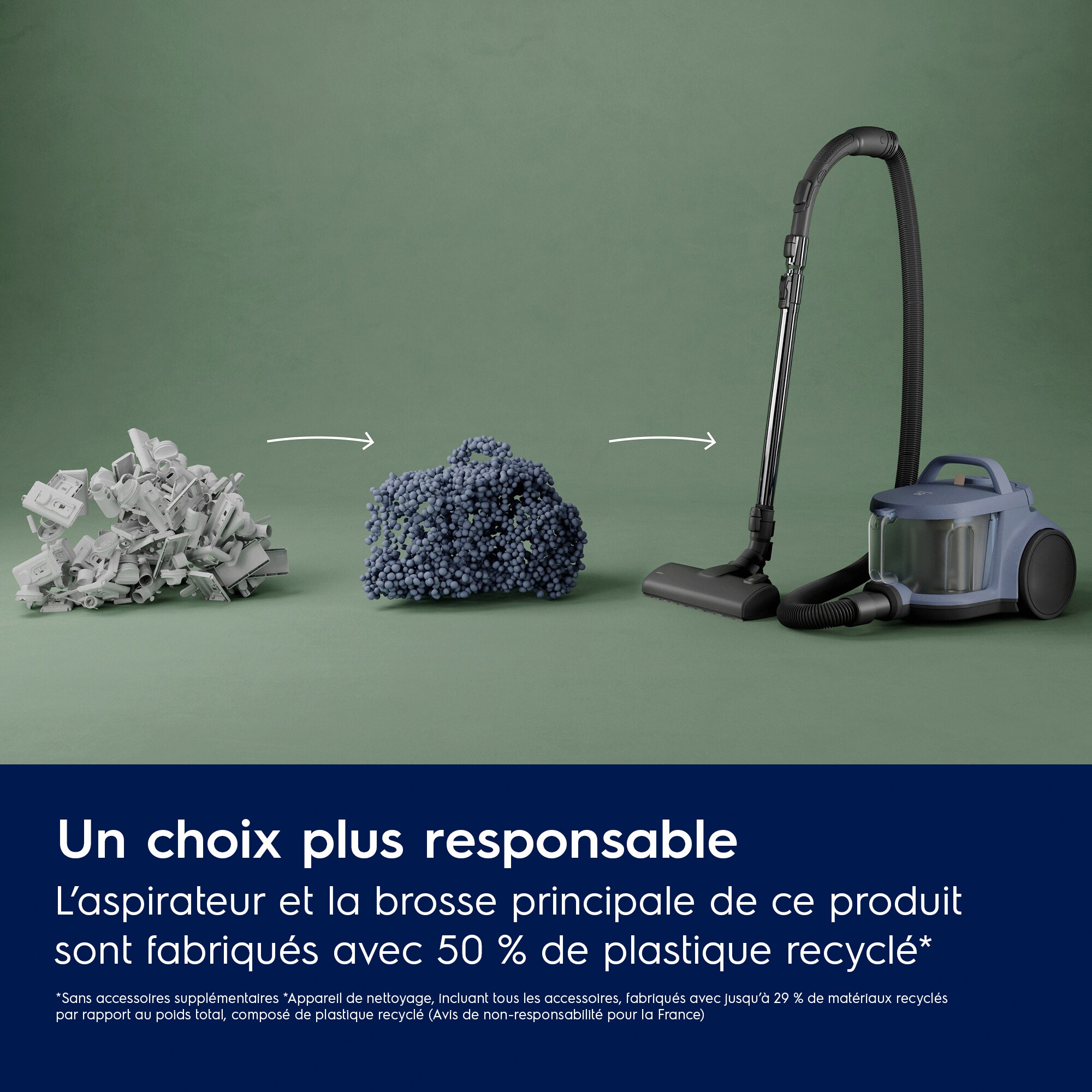 Electrolux - Aspirateur sans sac - EL51C1LDB