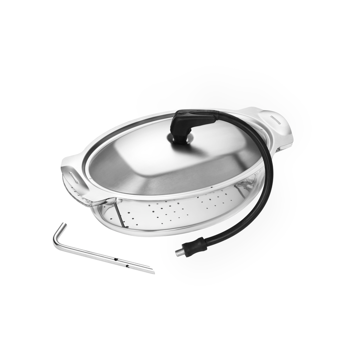 No Brand - Set de cuisson vapeur - S.STEAMKIT