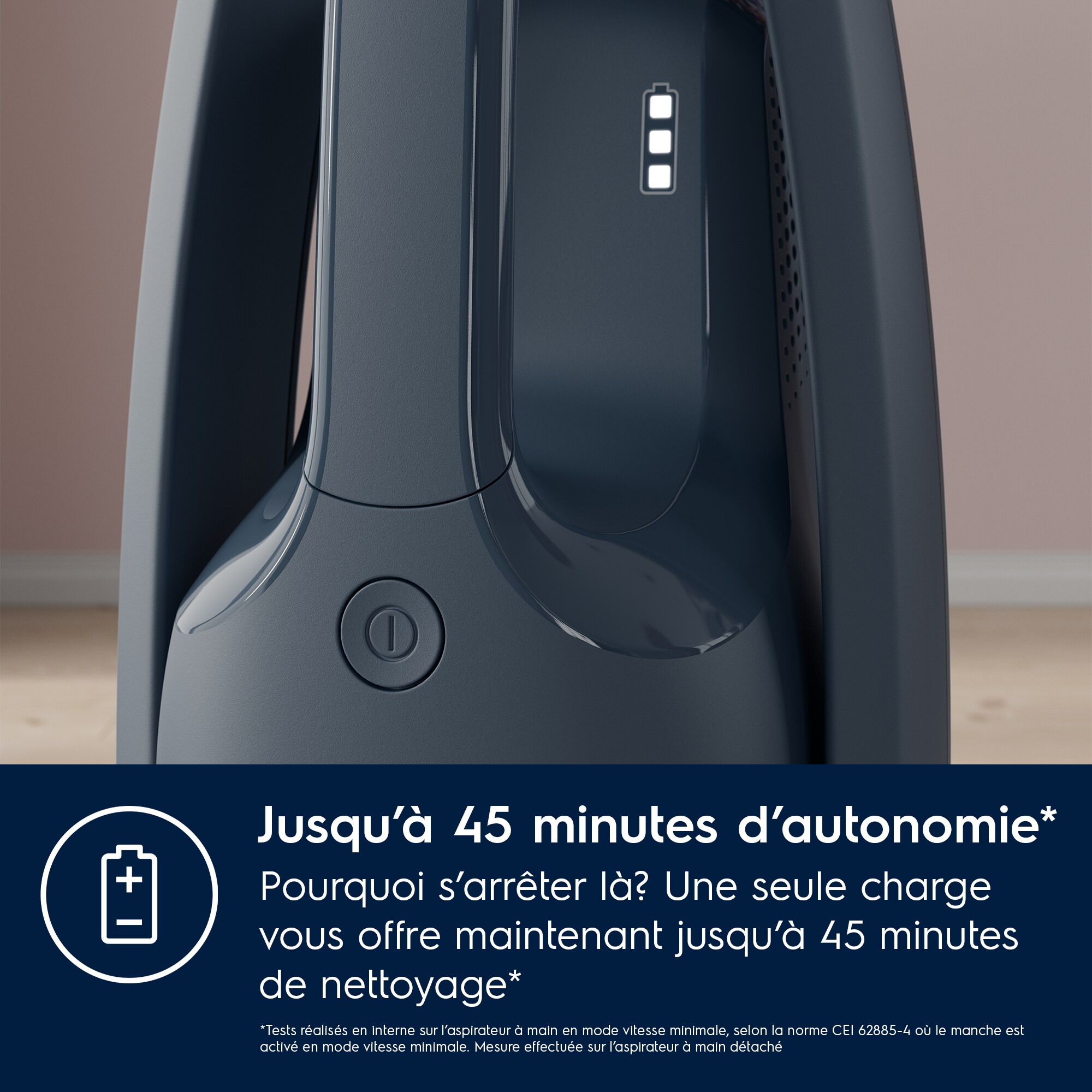 Electrolux - Balai sans fil - ES52CB18DB