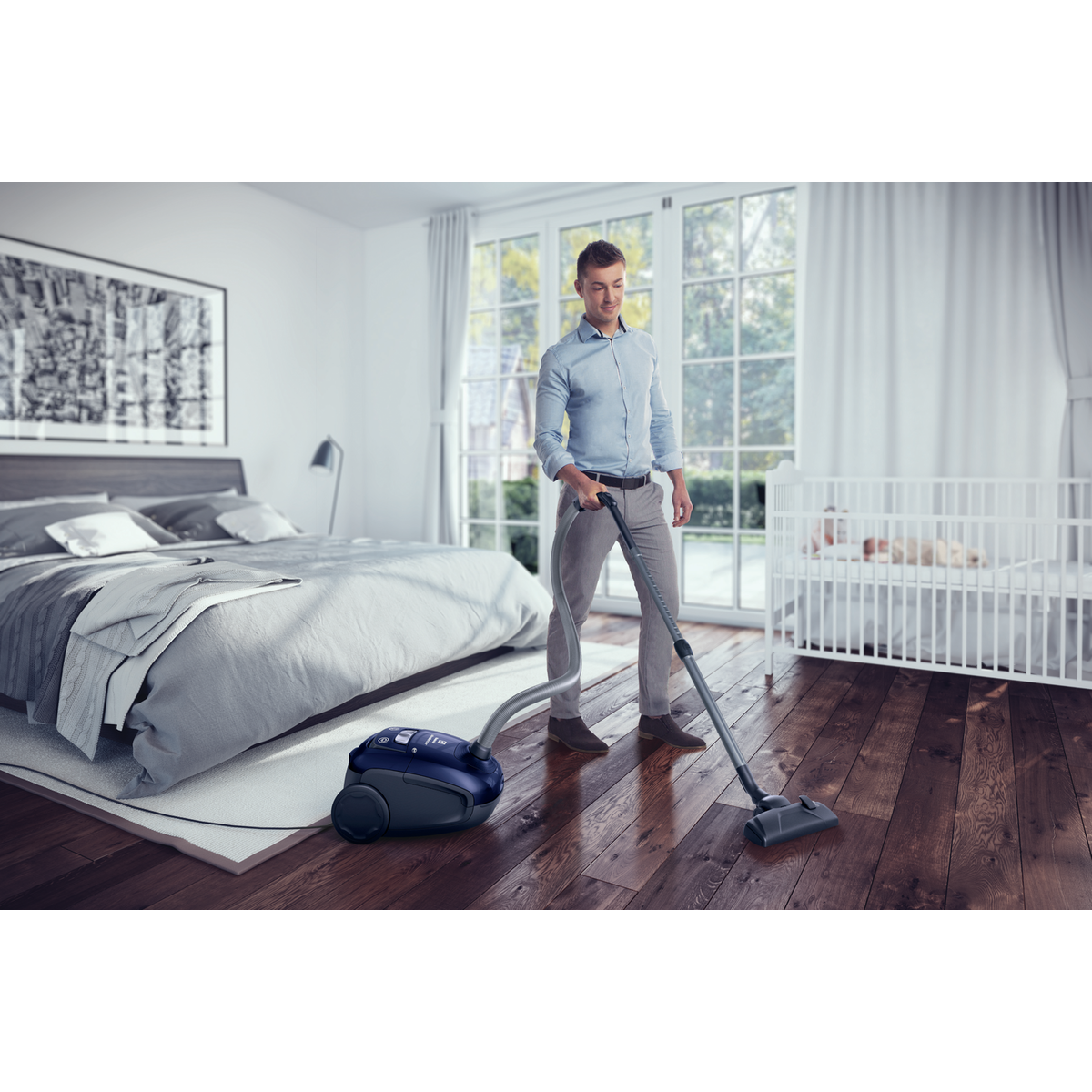 Electrolux - Aspirateur avec sac - EUSC66-SB