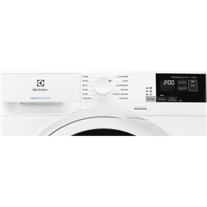 Electrolux - Sèche-linge à condensation - EW6C4826CB