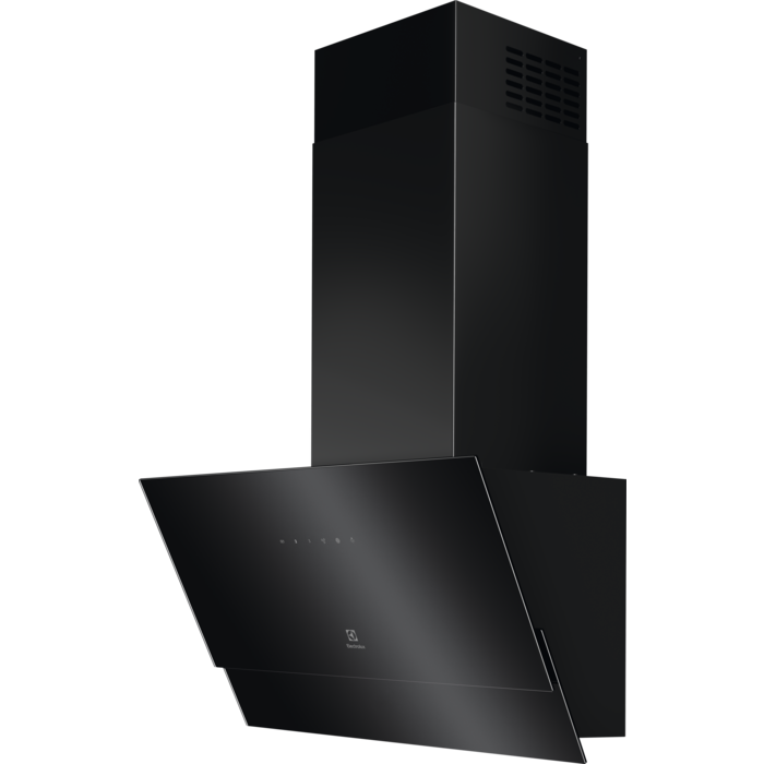 Electrolux - Hotte noire - LFV626K