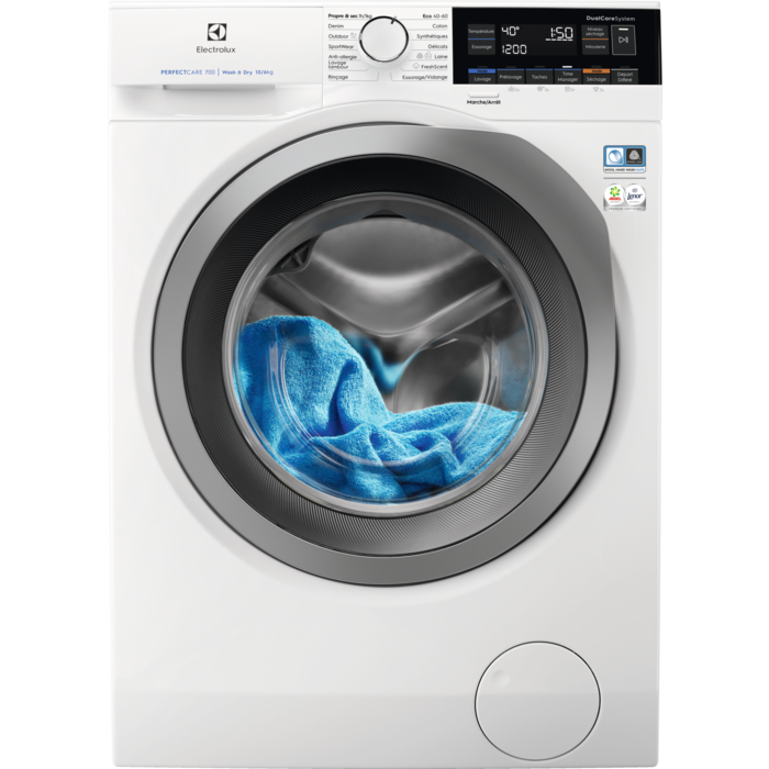 Electrolux - Lave-linge séchant pose libre - EW7W4316DA