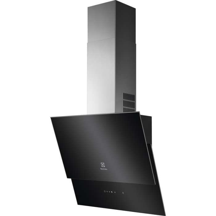 Electrolux - Hotte noire - EFV615K