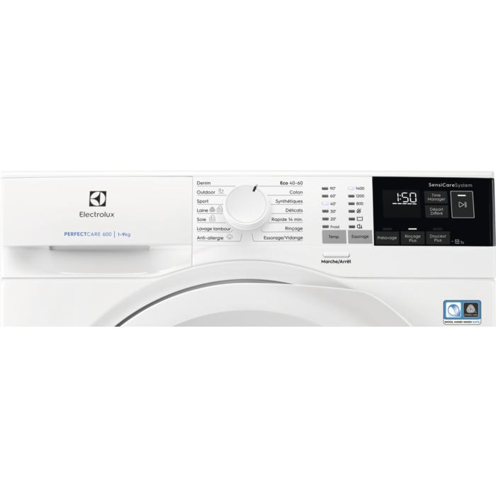 Electrolux - Lave-linge hublot - EW6F1419BR