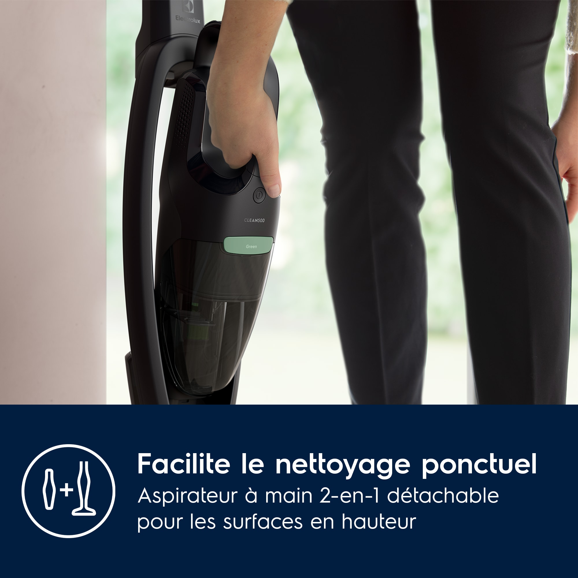 Electrolux - Balai sans fil - ES52B21GRN