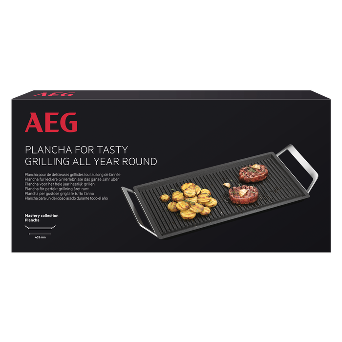 AEG - Plancha Gril - A9HL33